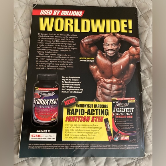 Muscle & Fitness Magazine MAY 2009 Famous Arnold Schwarzenegger Issue! - Picture 2 of 16